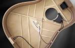Anthem Acoustic Guitar Pickup & Microphone Installed