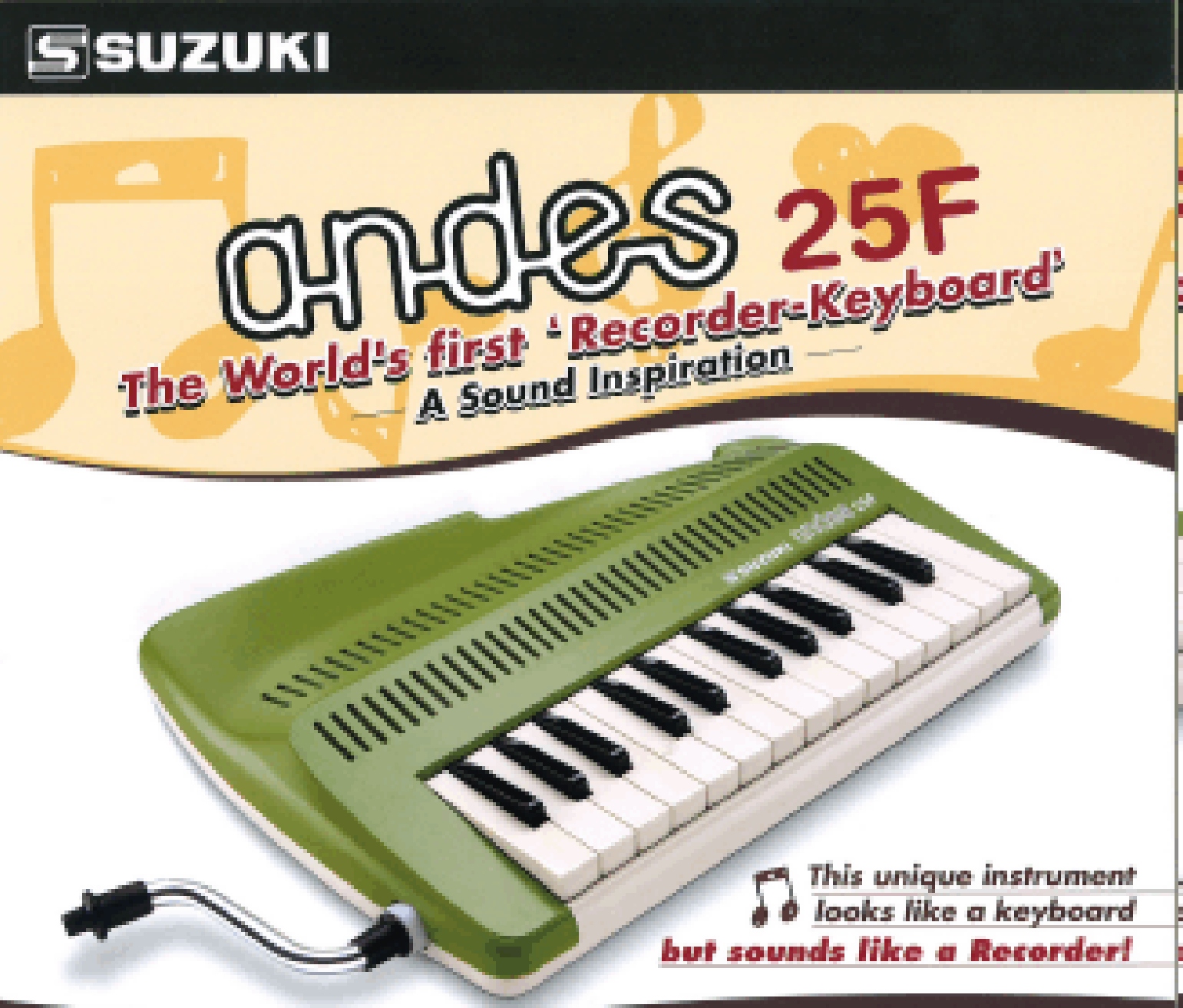 Andes 25 F english Andes 25 F english