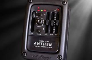 Anthem Acoustic Guitar Pickup & Microphone Installed
