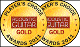 Anthem Acoustic Guitar Gold Award