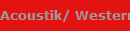 Acoustik/ Westerngitarren