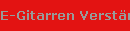 E-Gitarren Verst�rker