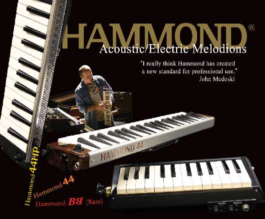 Hammond HA 44 info I